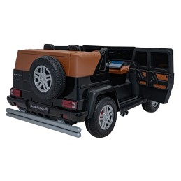 Pojazd Mercedes Benz MAYBACH G650 STRONG Czarny