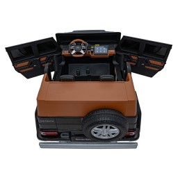Pojazd Mercedes Benz MAYBACH G650 STRONG Czarny