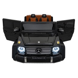 Pojazd Mercedes Benz MAYBACH G650 STRONG Czarny
