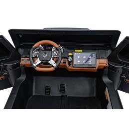 Pojazd Mercedes Benz MAYBACH G650 STRONG Czarny
