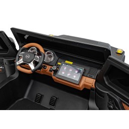 Pojazd Mercedes Benz MAYBACH G650 STRONG Czarny