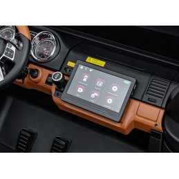 Pojazd Mercedes Benz MAYBACH G650 STRONG Czarny