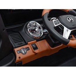 Pojazd Mercedes Benz MAYBACH G650 STRONG Czarny