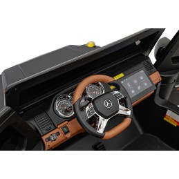 Pojazd Mercedes Benz MAYBACH G650 STRONG Czarny