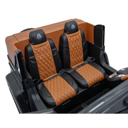 Pojazd Mercedes Benz MAYBACH G650 STRONG Czarny