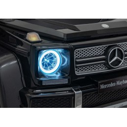 Pojazd Mercedes Benz MAYBACH G650 STRONG Czarny