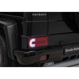 Pojazd Mercedes Benz MAYBACH G650 STRONG Czarny