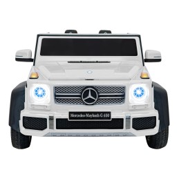 Pojazd Mercedes Benz MAYBACH G650 STRONG Biały