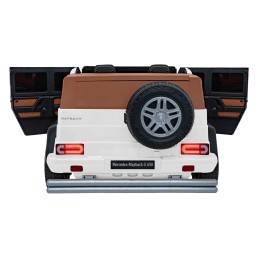 Pojazd Mercedes Benz MAYBACH G650 STRONG Biały