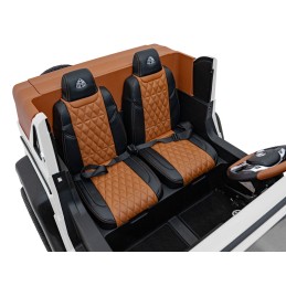 Pojazd Mercedes Benz MAYBACH G650 STRONG Biały
