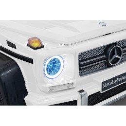 Pojazd Mercedes Benz MAYBACH G650 STRONG Biały