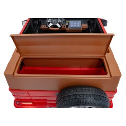 Pojazd Mercedes Benz MAYBACH G650 STRONG Czerwony