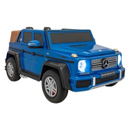 Pojazd Mercedes Benz MAYBACH G650 STRONG Niebieski