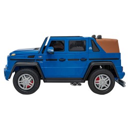 Pojazd Mercedes Benz MAYBACH G650 STRONG Niebieski