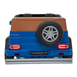 Pojazd Mercedes Benz MAYBACH G650 STRONG Niebieski
