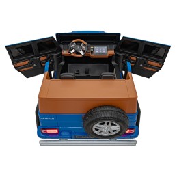 Pojazd Mercedes Benz MAYBACH G650 STRONG Niebieski