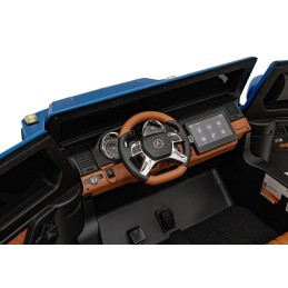 Pojazd Mercedes Benz MAYBACH G650 STRONG Niebieski