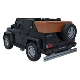 Pojazd Mercedes Benz MAYBACH G650 Czarny