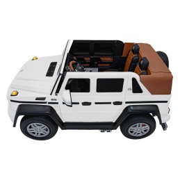Pojazd Mercedes Benz MAYBACH G650 Biały