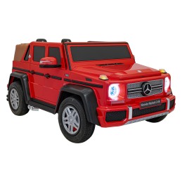 Pojazd Mercedes Benz MAYBACH G650 Czerwony