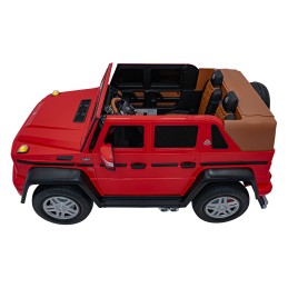 Pojazd Mercedes Benz MAYBACH G650 Czerwony
