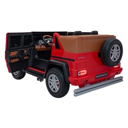 Pojazd Mercedes Benz MAYBACH G650 Czerwony