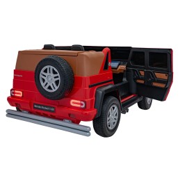 Pojazd Mercedes Benz MAYBACH G650 Czerwony