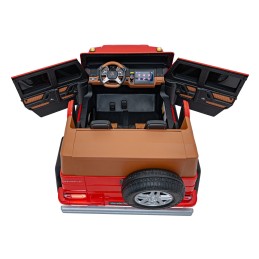 Pojazd Mercedes Benz MAYBACH G650 Czerwony