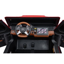 Pojazd Mercedes Benz MAYBACH G650 Czerwony