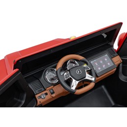 Pojazd Mercedes Benz MAYBACH G650 Czerwony