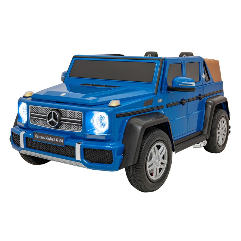 Pojazd Mercedes Benz MAYBACH G650 Niebieski