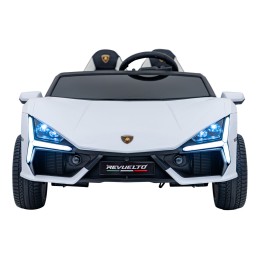 Pojazd Lamborghini Revuelto XL Biały