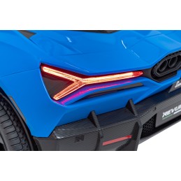 Pojazd Lamborghini Revuelto XL Niebieski