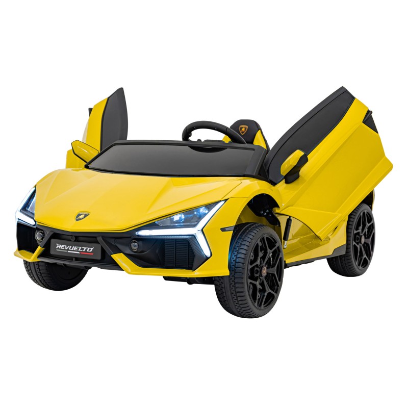 Pojazd Lamborghini Revuelto XL Żółty