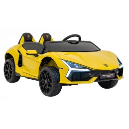 Pojazd Lamborghini Revuelto XL Żółty