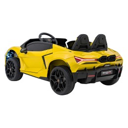 Pojazd Lamborghini Revuelto XL Żółty