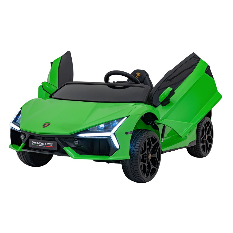 Pojazd Lamborghini Revuelto XL Zielony