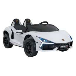 Pojazd Lamborghini Revuelto XL STRONG Biały