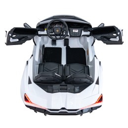 Pojazd Lamborghini Revuelto XL STRONG Biały
