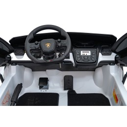 Pojazd Lamborghini Revuelto XL STRONG Biały