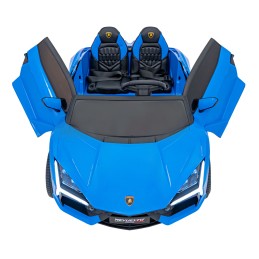 Pojazd Lamborghini Revuelto XL STRONG Niebieski