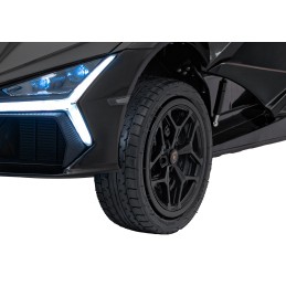 Pojazd Lamborghini Revuelto XL STRONG Czarny
