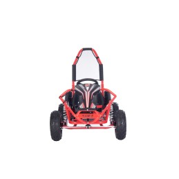 Pojazd Gokart Elektryczny MAIGHTY Czerwony