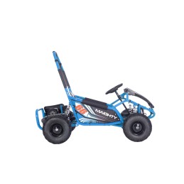 Pojazd Gokart Elektryczny MAIGHTY Niebieski