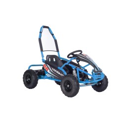 Pojazd Gokart Elektryczny MAIGHTY Niebieski