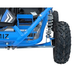 Pojazd Gokart Elektryczny MAIGHTY Niebieski