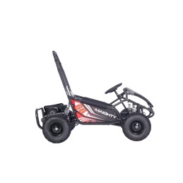 Pojazd Gokart Elektryczny MAIGHTY Czarny