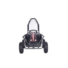 Pojazd Gokart Elektryczny MAIGHTY Czarny