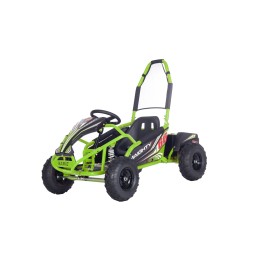 Pojazd Gokart Elektryczny MAIGHTY Zielony