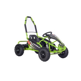 Pojazd Gokart Elektryczny MAIGHTY Zielony